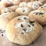 Oppskrift hamburgerbrød-rundstykker med tang eller tare