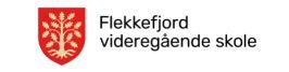 Flekkefjord videregående skole og Ting med Tang