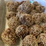 Oppskrift falafel med tang eller tare